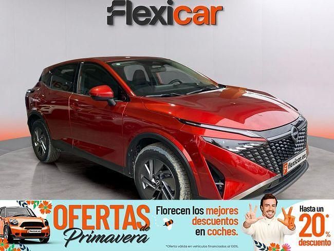 Usado Nissan Qashqai Acenta 140 CV (102 kW) 2025 Rojo SUV