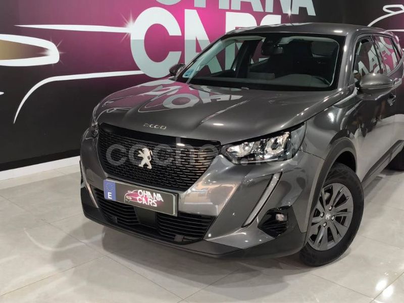 Blanco Usado 2021 Peugeot 2008 Active SUV | 14.990 € (Precio justo) - Imagen 1/3