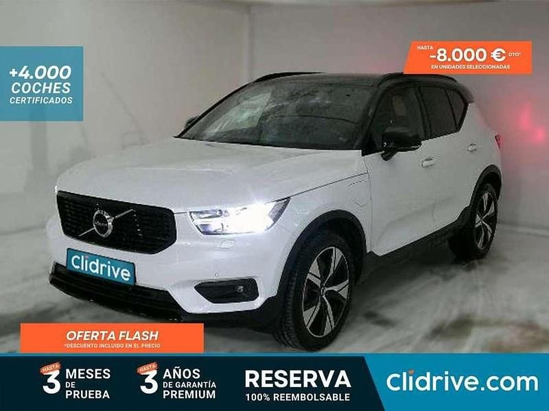 Usado Volvo XC40 R-Design 211 CV (155 kW) 2022 Blanco SUV