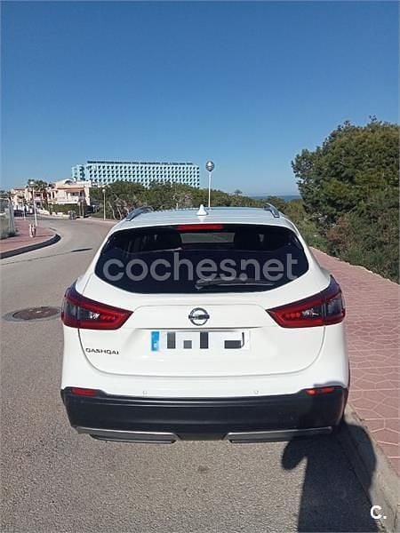 Usado Nissan Qashqai N-Connecta 140 CV (102 kW) 2019 Blanco SUV