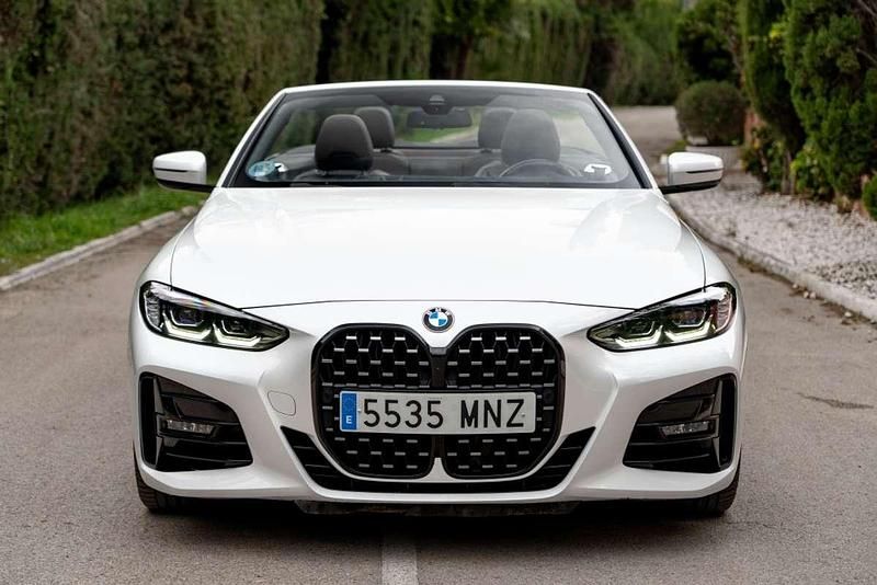 Usado BMW 420 Comfort Edition 184 CV (135 kW) 2024 Blanco Descapotable