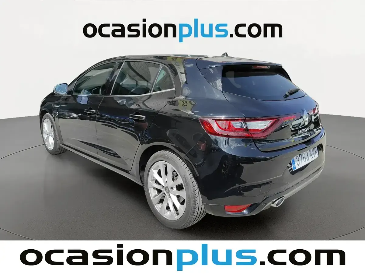 Usado Renault Mégane Zen 115 CV (84 kW) 2019 Negro Berlina