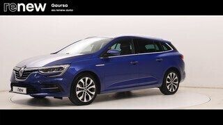 Azul Usado 2021 Renault Mégane GrandTour Zen Familiar | 18.900 € (Super precio) - Imagen 1/4