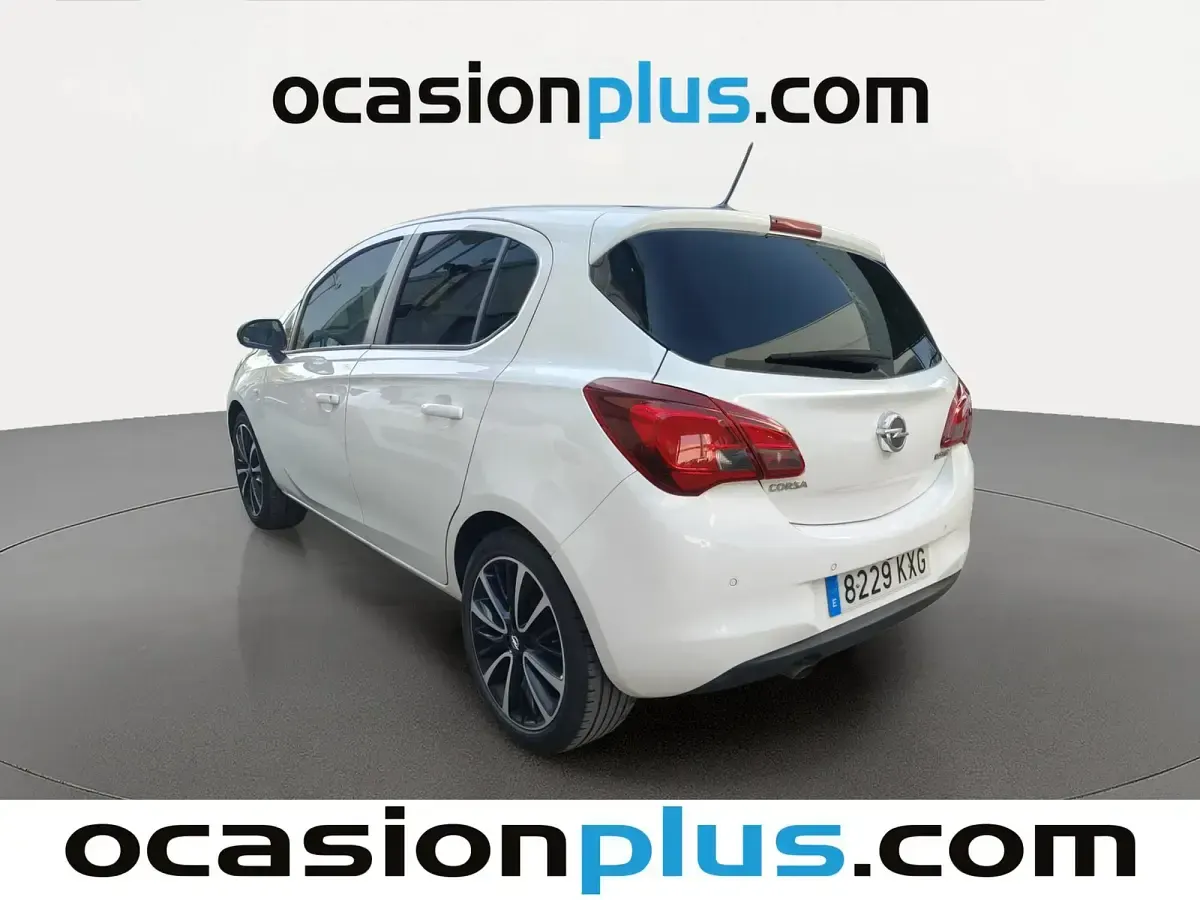 Usado Opel Corsa Design Edition 90 CV (66 kW) 2019 Blanco Utilitario