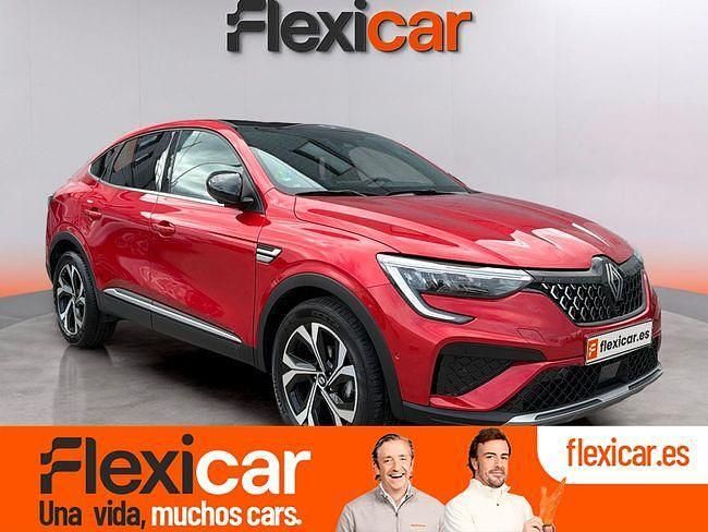 Rojo Usado 2024 Renault Arkana Techno SUV | 25.990 € (Caro) - Imagen 1/4