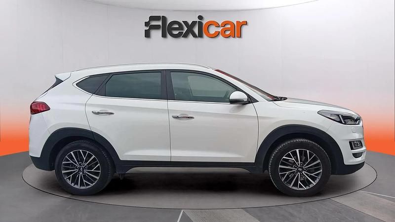 Usado Hyundai Tucson 132 CV (97 kW) 2019 Blanco SUV