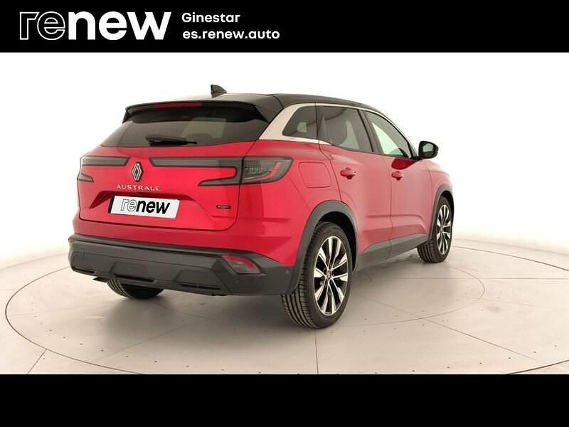 Usado Renault Austral Techno 200 CV (147 kW) 2023 Rojo SUV