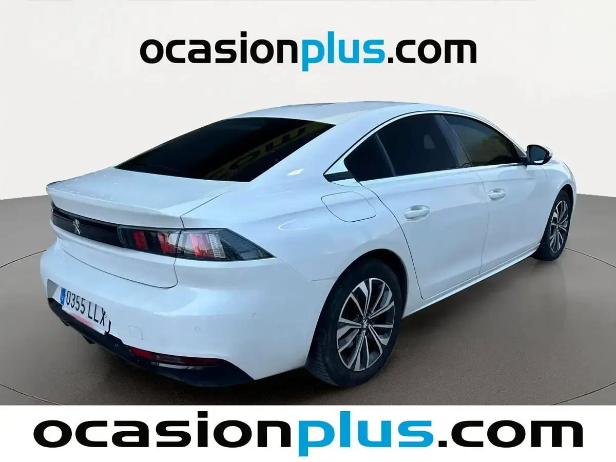 Usado Peugeot 508 Allure 160 CV (117 kW) 2020 Blanco Berlina