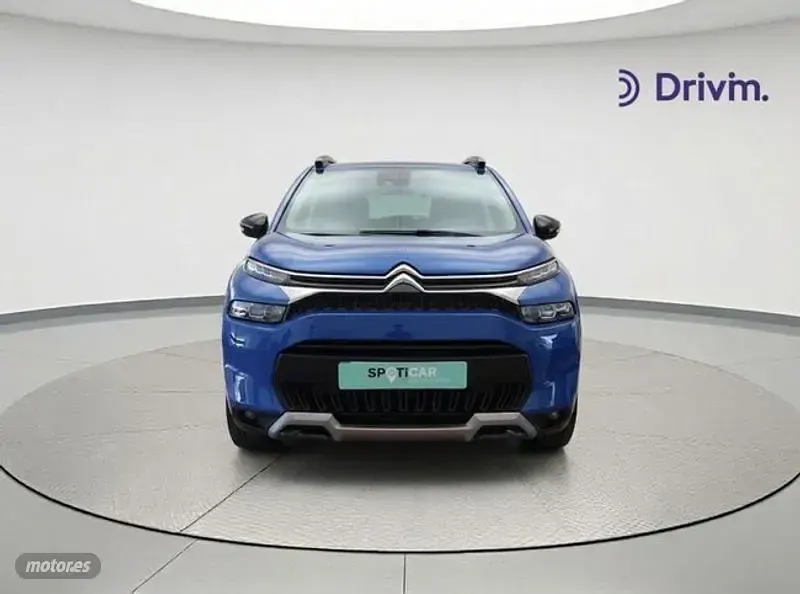 Usado Citroën C3 Aircross Feel 110 CV (80 kW) 2021 Azul SUV