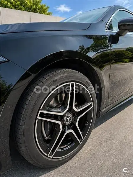 Usado Mercedes A250 218 CV (160 kW) 2024 Negro Berlina