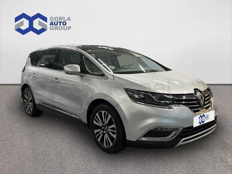 Usado Renault Espace Zen 160 CV (117 kW) 2016 Gris / plata Monovolumen