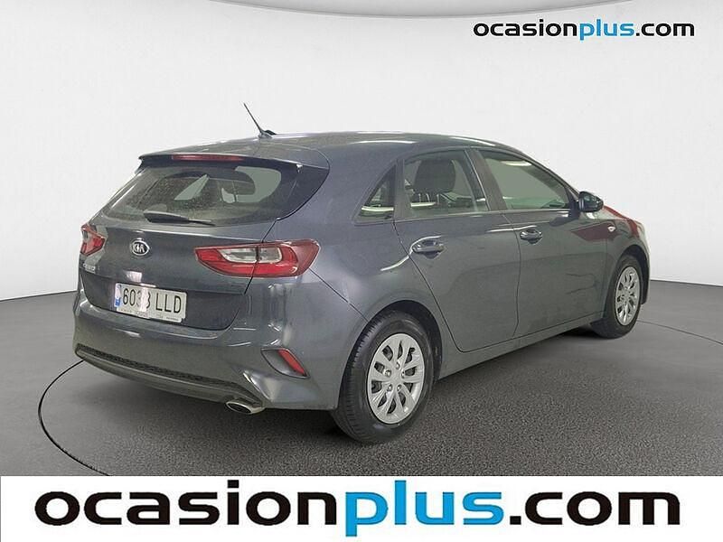 Usado Kia Ceed 120 CV (88 kW) 2020 Gris Utilitario