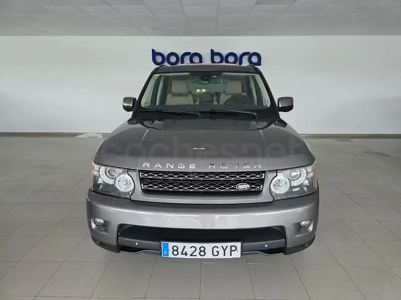 Usado Land Rover Range Rover HSE 245 CV (180 kW) 2010 Gris / plata SUV