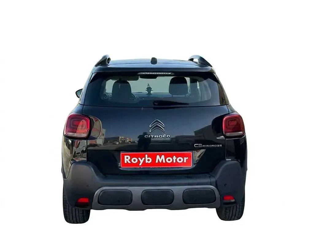 Usado Citroën C3 Aircross Feel 82 CV (60 kW) 2018 Negro SUV