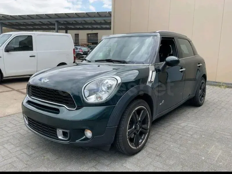 Usado Mini Cooper SD Countryman 143 CV (105 kW) 2011 Verde SUV