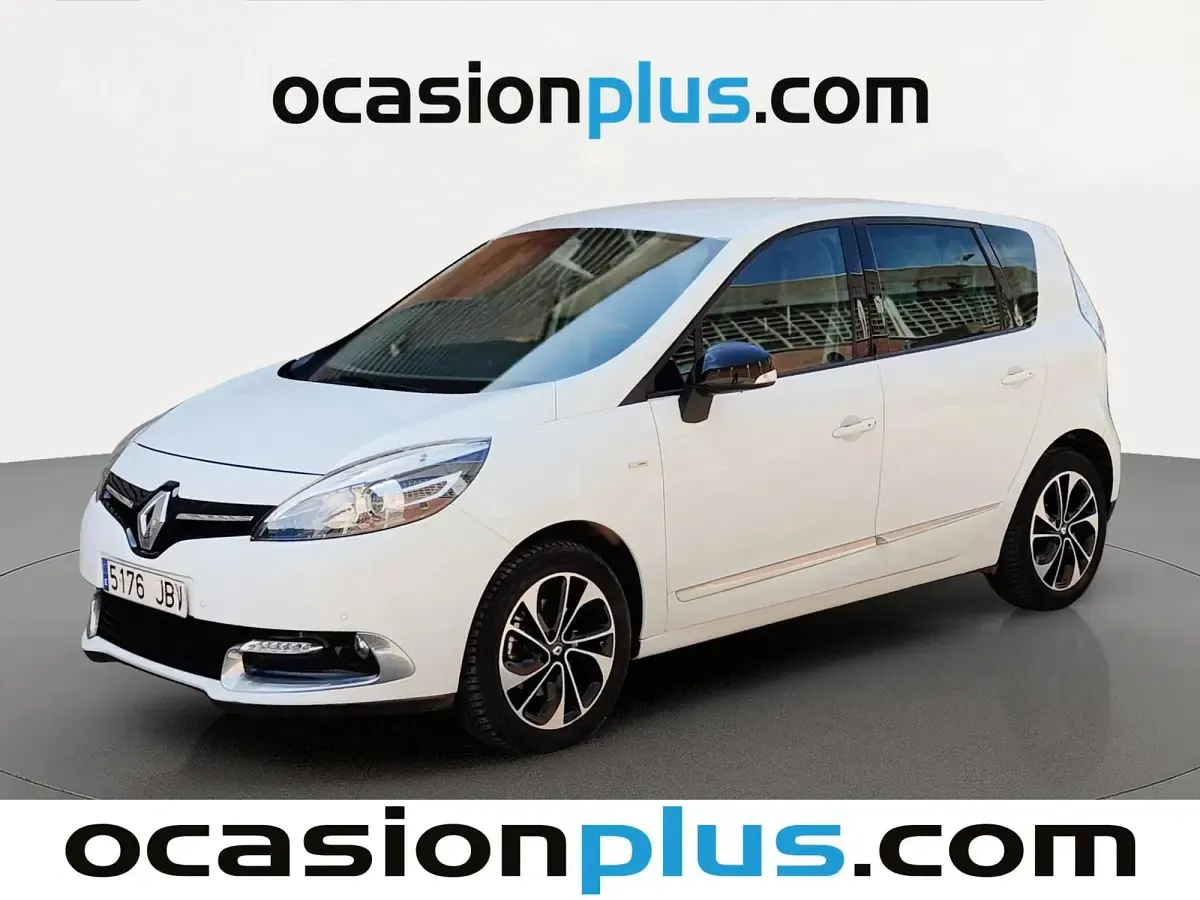 Usado Renault Scénic III Bose Edition 132 CV (97 kW) 2014 Monovolumen