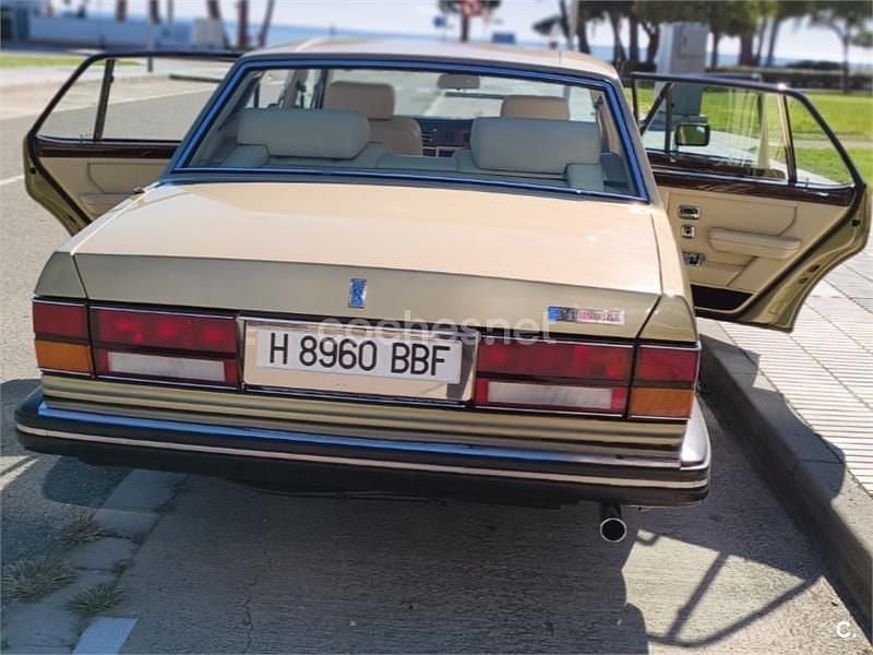 Usado Rolls Royce Silver Spirit 225 CV (165 kW) 1988 Marrón Berlina