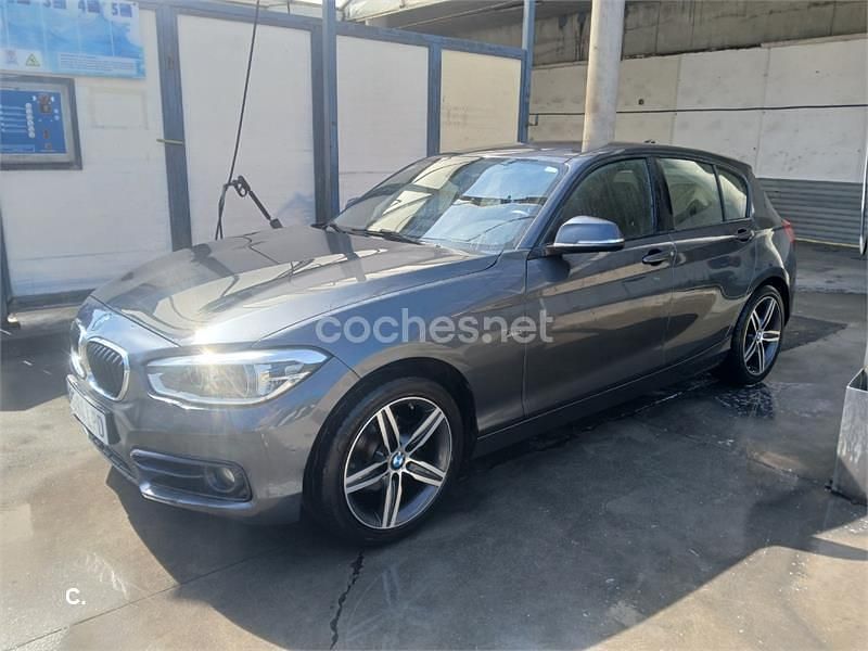 Usado BMW 118 143 CV (105 kW) 2016 Gris / plata Utilitario