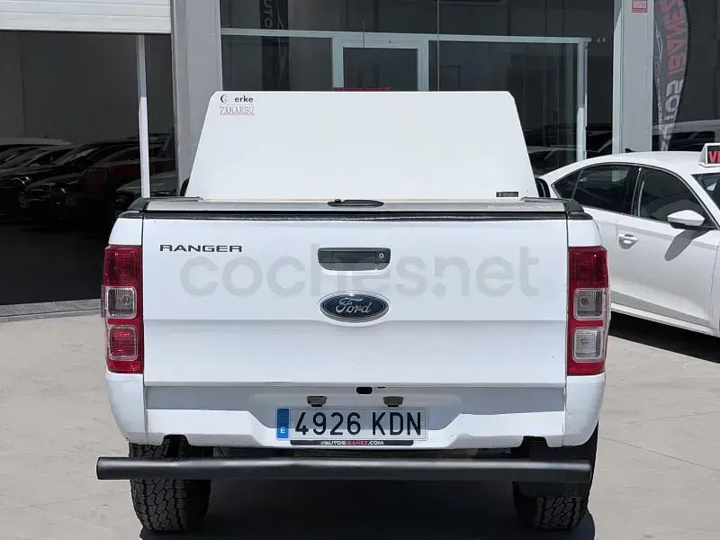 Usado Ford Ranger XL 160 CV (117 kW) 2017 Blanco Pickup/Camioneta