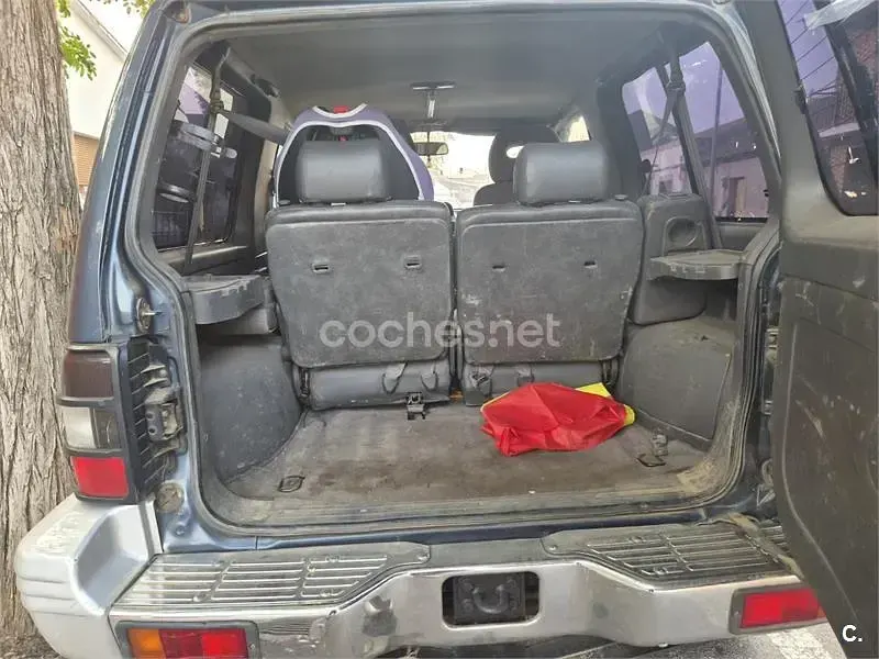 Usado Mitsubishi Montero 181 CV (133 kW) 1995 Verde SUV