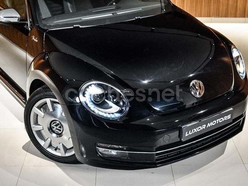 Usado VW Beetle Edition 105 CV (77 kW) 2013 Negro Utilitario