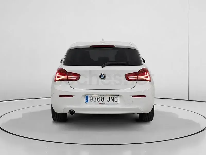 Usado BMW 116 Advantage 116 CV (85 kW) 2016 Blanco Utilitario