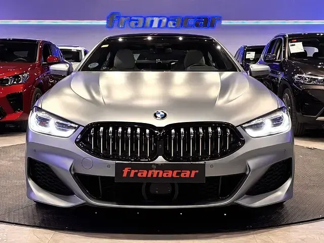 Usado BMW 840 M Sport 320 CV (235 kW) 2019 Azul Coupe