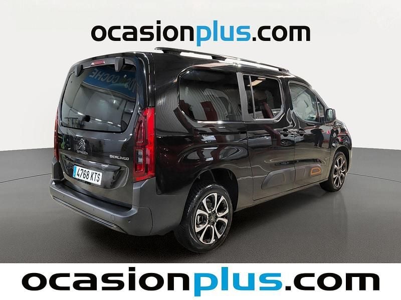 Usado Citroën Berlingo XTR 131 CV (96 kW) 2019 Negro Monovolumen