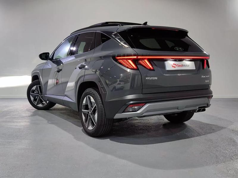 Nuevo Hyundai Tucson N Line 239 CV (175 kW) 2025 Verde SUV