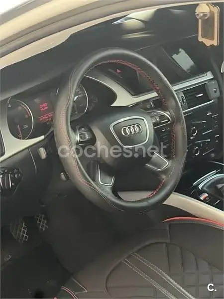 Usado Audi A4 143 CV (105 kW) 2009 Blanco Berlina