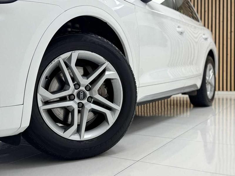 Usado Audi Q5 Advanced 163 CV (119 kW) 2021 Blanco SUV