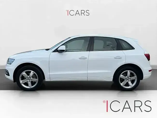 Begagnad Audi Q5 Advanced Plus 150 HK (110 kW) 2015 Vit SUV