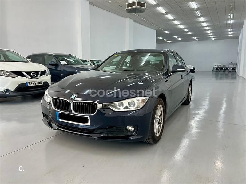 Azul Usado 2013 BMW 320 Efficient Dynamics Berlina | 8800 € (Super precio) - Imagen 1/4