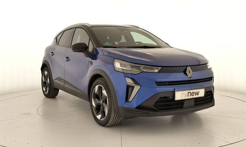 Usado Renault Captur Techno 100 CV (73 kW) 2025 Azul SUV
