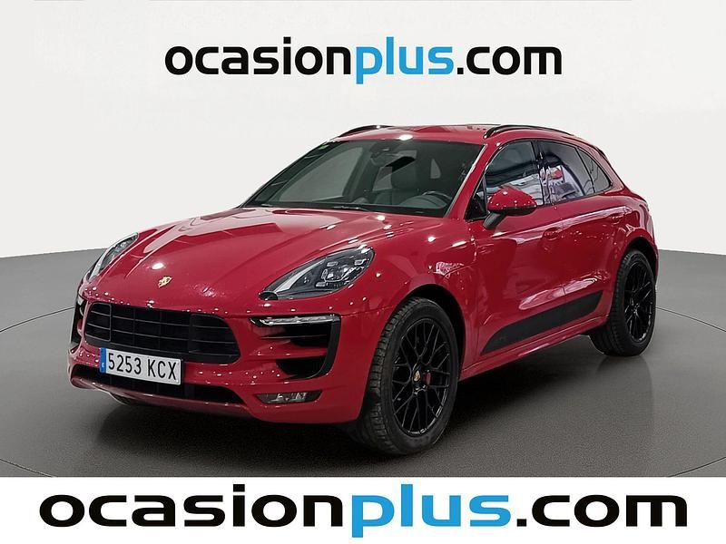Usado Porsche Macan GTS 360 CV (264 kW) 2017 Rojo SUV