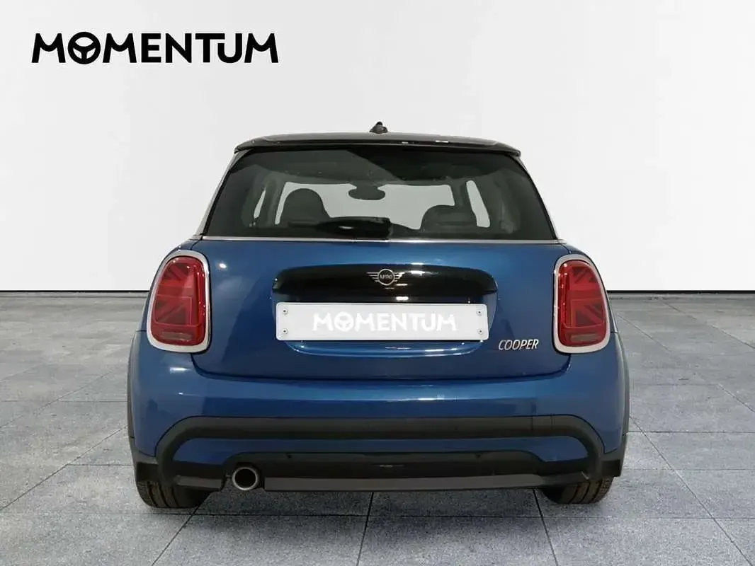 Usado Mini Cooper 136 CV (100 kW) 2022 Azul Utilitario