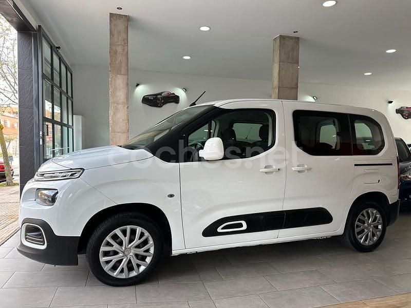 Usado Citroën Berlingo Feel 102 CV (75 kW) 2019 Blanco Monovolumen