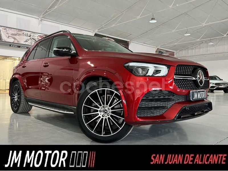 Rojo Usado 2022 Mercedes GLE350 SUV | 64.900 € (Super precio) - Imagen 1/4