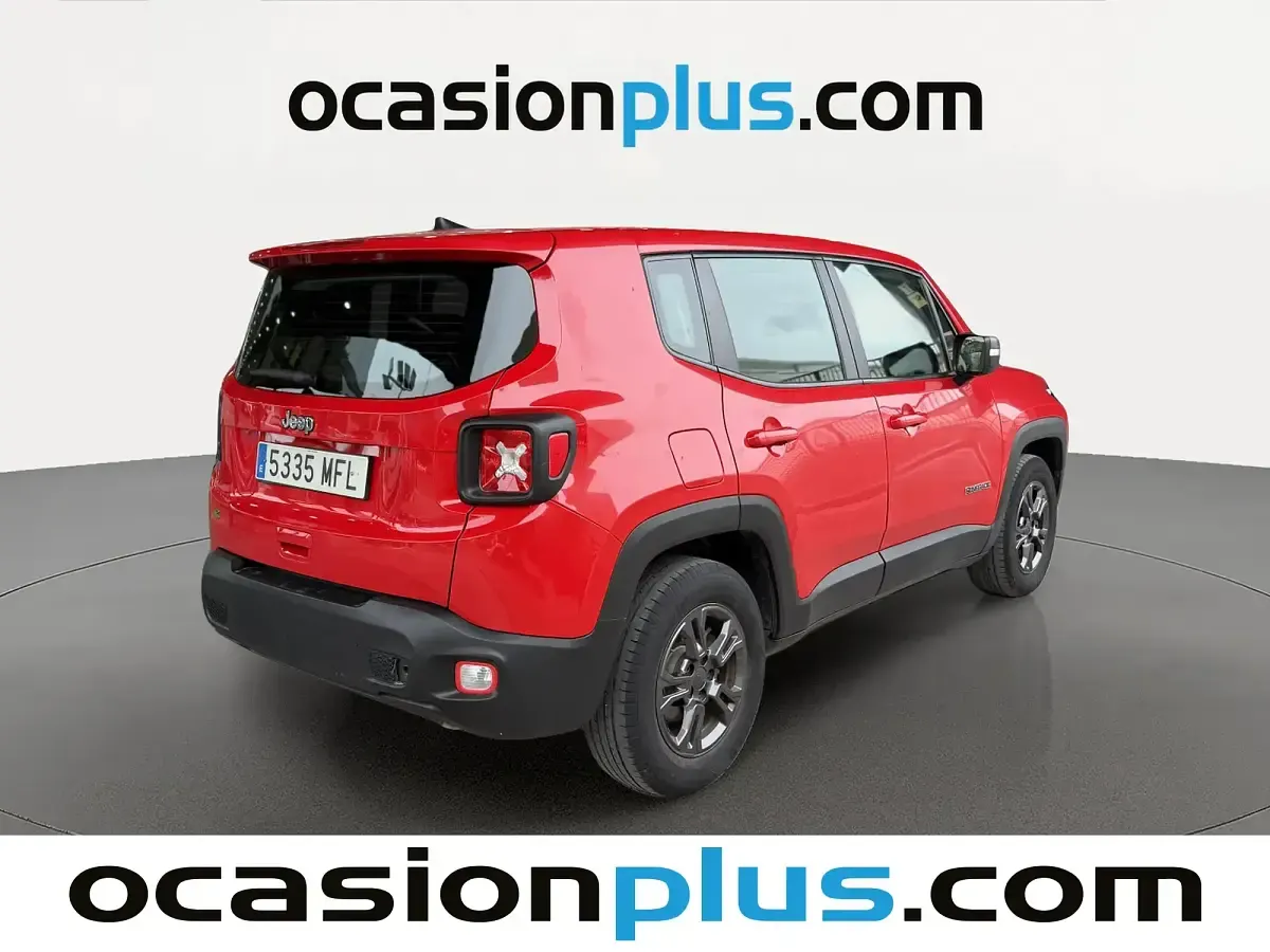 Usado Jeep Renegade Longitude 130 CV (95 kW) 2023 Rojo SUV