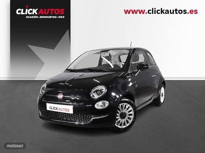Negro Usado 2022 Fiat 500 Dolcevita Utilitario | 10.350 € (Precio justo) - Imagen 1/4