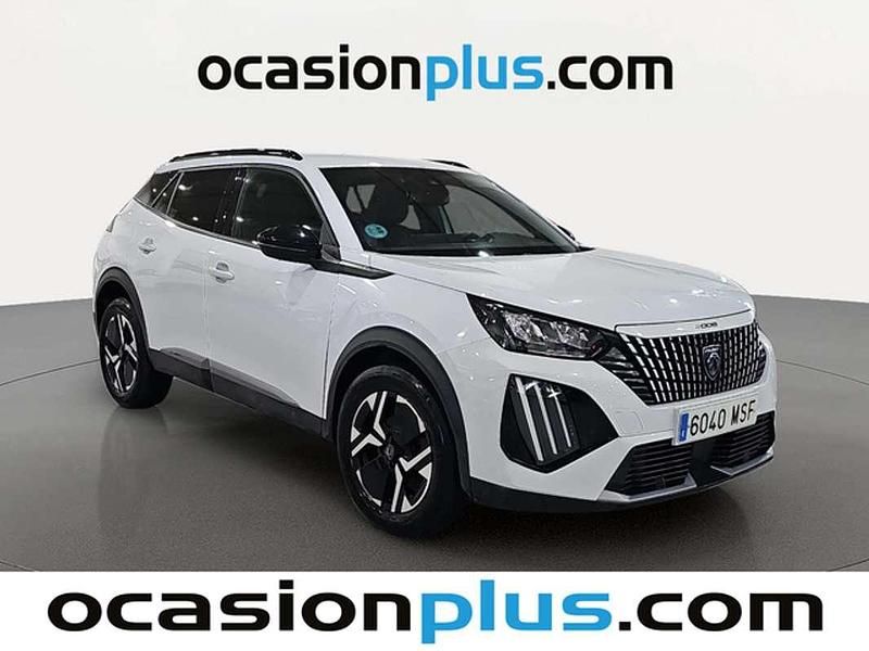 Usado Peugeot 2008 Allure 102 CV (75 kW) 2024 Blanco SUV