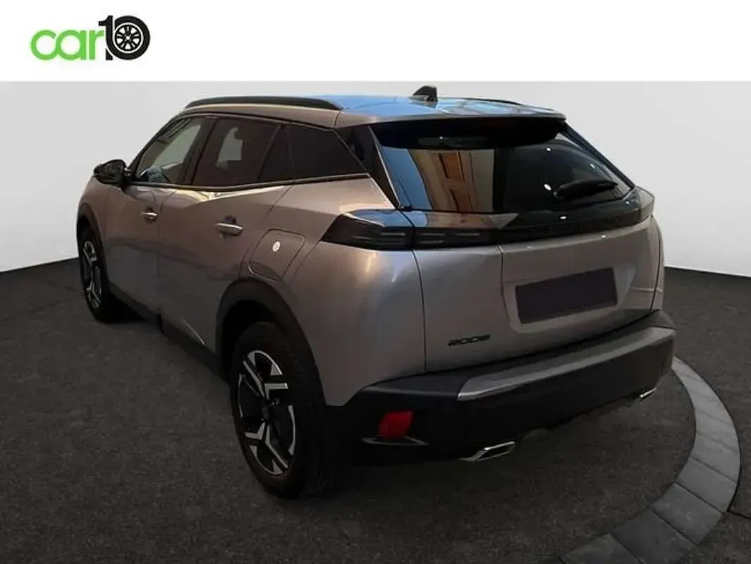 Usado Peugeot 2008 Allure 131 CV (96 kW) 2024 Gris SUV