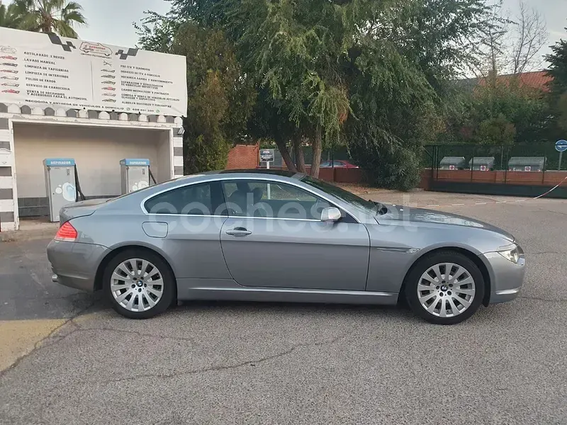 Usado BMW 630 272 CV (200 kW) 2007 Gris / plata Coupe