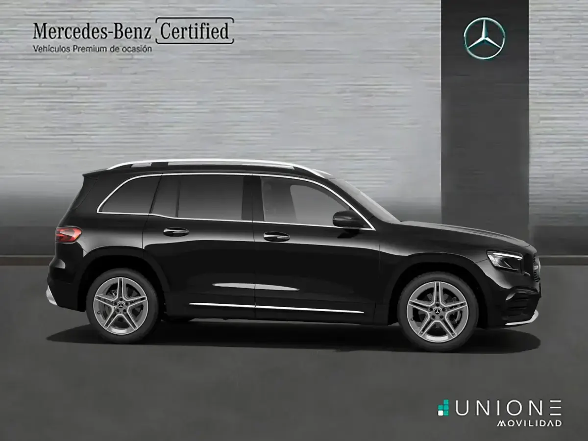 Usado Mercedes GLB200 150 CV (110 kW) 2025 Negro SUV