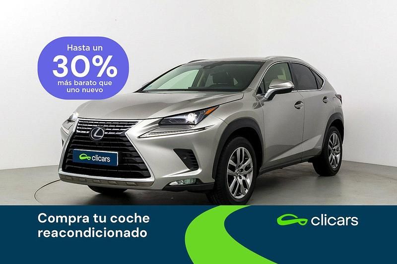 Gris / plata Usado 2018 Lexus NX300h Executive Line SUV | 28.390 € (Precio justo) - Imagen 1/4