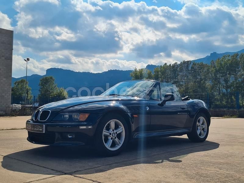 Negro Usado 2001 BMW Z3 Descapotable | 16.990 € (Buen precio) - Imagen 1/4