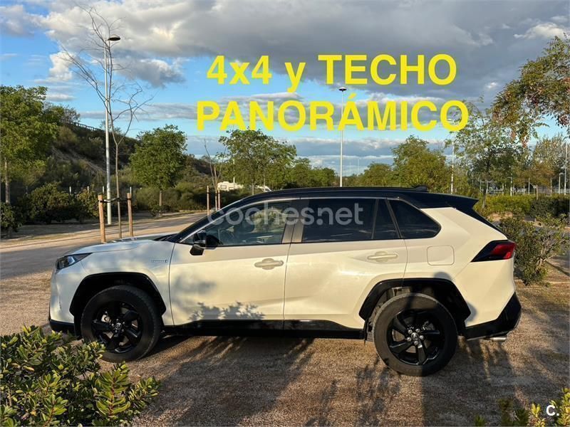 Blanco Usado 2019 Toyota RAV4 Hybrid SUV | 32.990 € (Caro) - Imagen 1/4