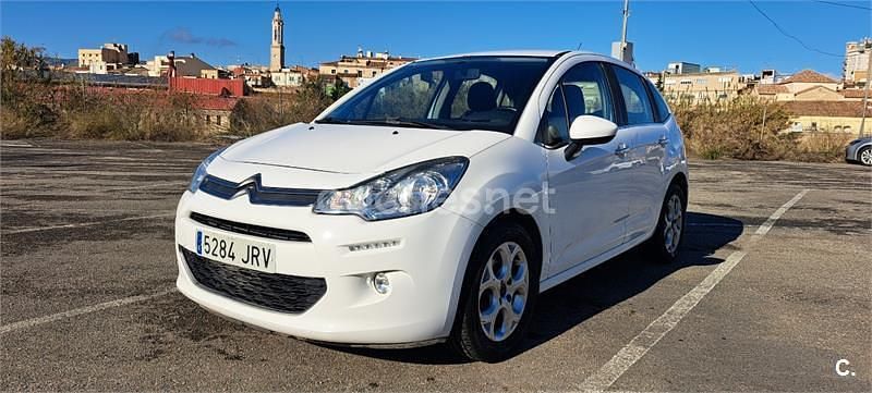 Usado Citroën C3 Feel 68 CV (50 kW) 2016 Blanco Berlina