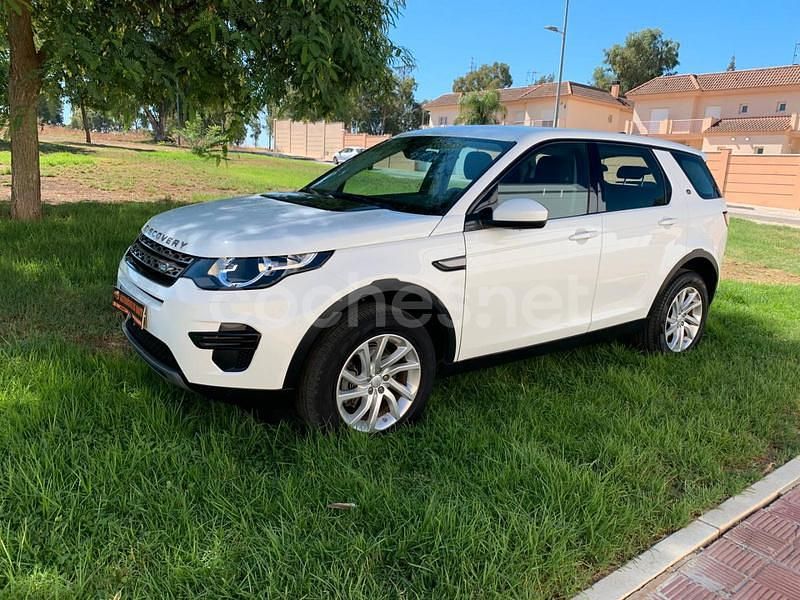 Blanco Usado 2017 Land Rover Discovery Sport HSE Luxury SUV | 17.999 € (Buen precio) - Imagen 1/4