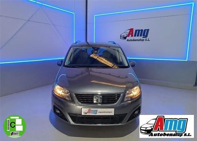 Usado Seat Alhambra Style 150 CV (110 kW) 2022 Gris Monovolumen